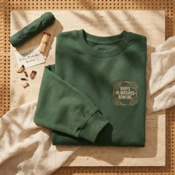 Embroidered Sweatshirt