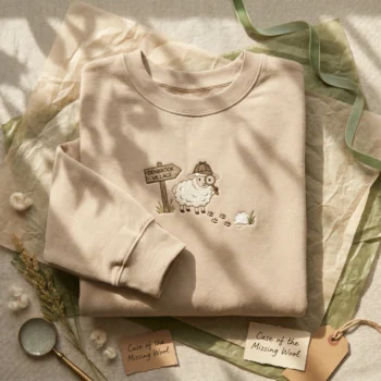 Embroidered Sweatshirt