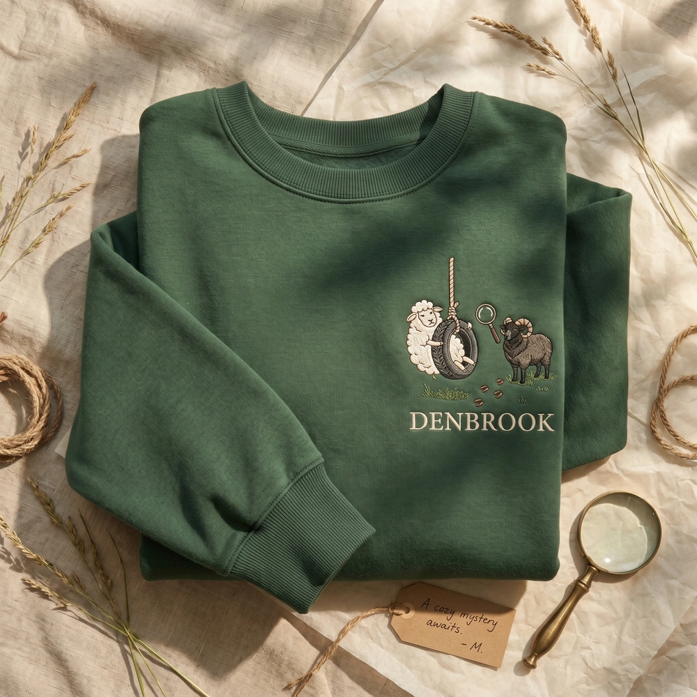 embroidered-sweatshirt Embroidered Sweatshirt
