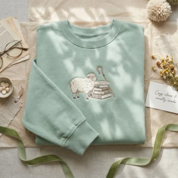 Embroidered Sweatshirt