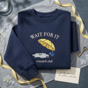 Embroidered Sweatshirt