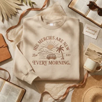 Embroidered Sweatshirt