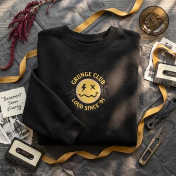 Embroidered Sweatshirt