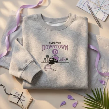 Embroidered Sweatshirt
