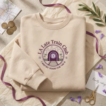 Embroidered Sweatshirt