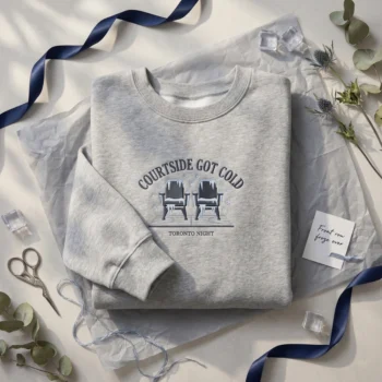 Embroidered Sweatshirt