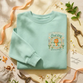 Embroidered Sweatshirt