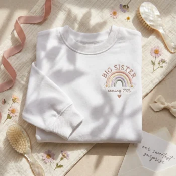 Embroidered Sweatshirt