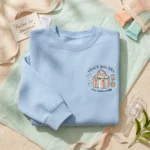 Snack Bag Era Embroidered Sweatshirt - Mini Cooler Bag Viral Tote Grocery Core embroidered-sweatshirt