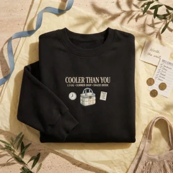 Embroidered Sweatshirt