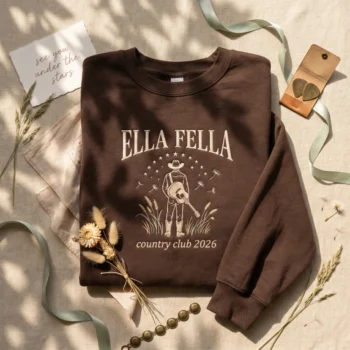 Embroidered Sweatshirt