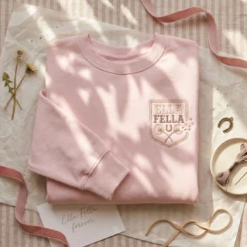 Embroidered Sweatshirt