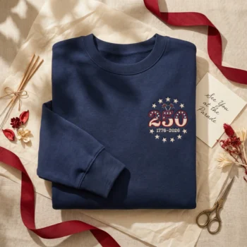 Embroidered Sweatshirt