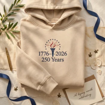 Embroidered Sweatshirt