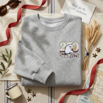 Embroidered Sweatshirt