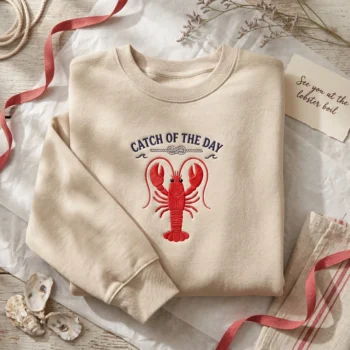 Embroidered Sweatshirt