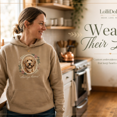 Custom Hoodies With Pet Pictures That Turn a Favorite Pet Photo Into a Wearable Keepsake How to Choose Sweatshirts With Your Dog’s Picture on It That Actually Look Good Embroidered