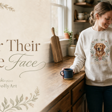 Custom Hoodies With Pet Pictures That Turn a Favorite Pet Photo Into a Wearable Keepsake