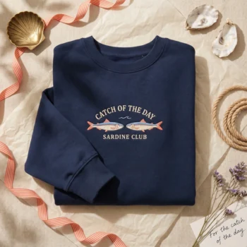 Embroidered Sweatshirt