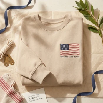 Embroidered Sweatshirt