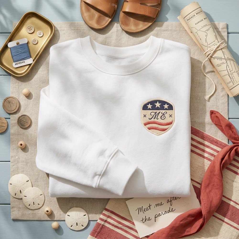 embroidered-sweatshirt-3 Embroidered Sweatshirt