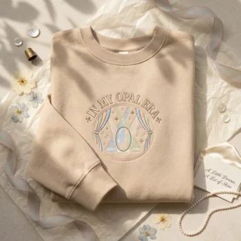 Embroidered Sweatshirt