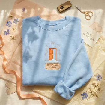 Embroidered Sweatshirt