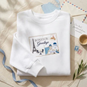 Embroidered Sweatshirt