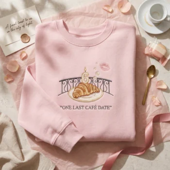 Embroidered Sweatshirt