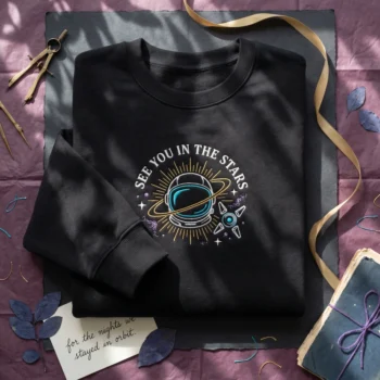 Embroidered Sweatshirt