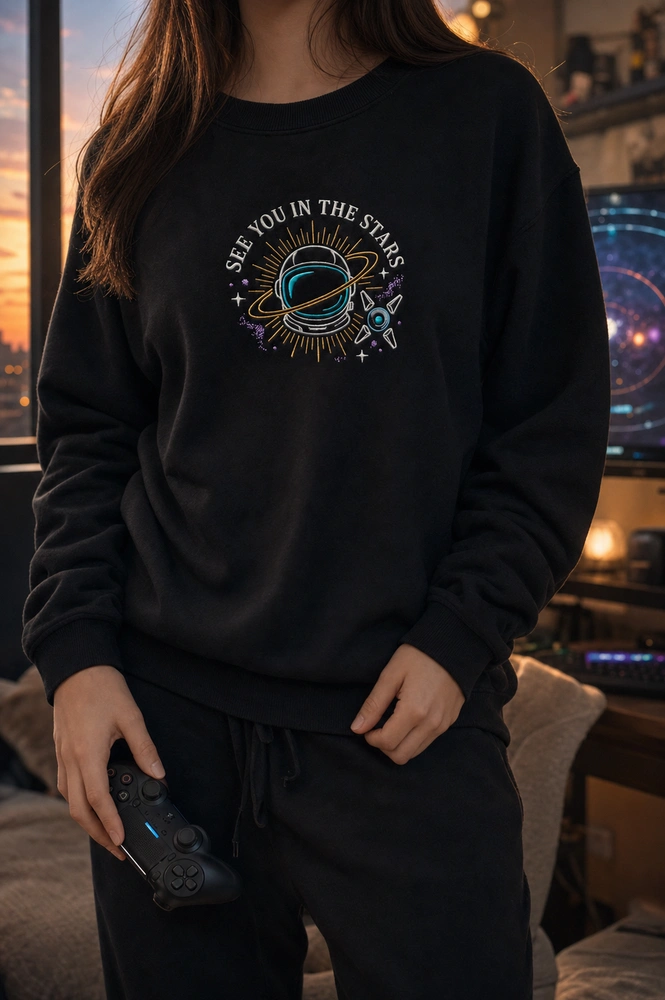 embroidered-sweatshirt-2 Embroidered Sweatshirt