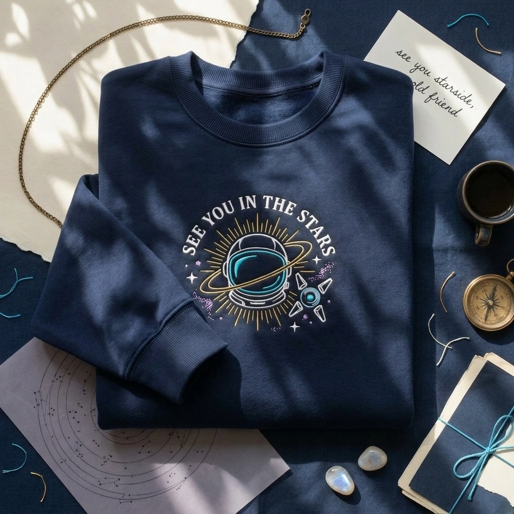 embroidered-sweatshirt-3 Embroidered Sweatshirt