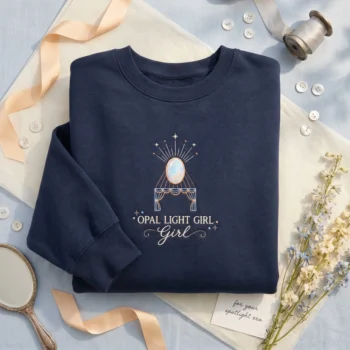 Embroidered Sweatshirt