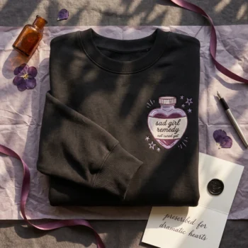 Embroidered Sweatshirt