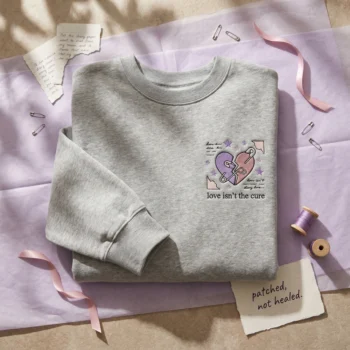Embroidered Sweatshirt