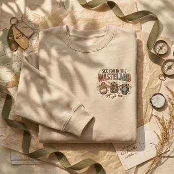 Embroidered Sweatshirt