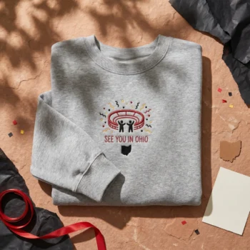 Embroidered Sweatshirt