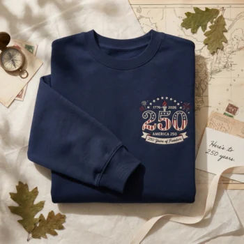 Embroidered Sweatshirt