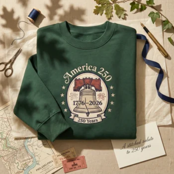 Embroidered Sweatshirt