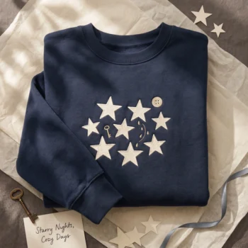 Embroidered Sweatshirt