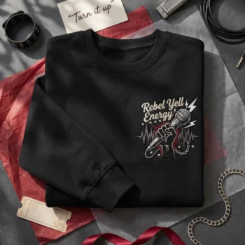 Embroidered Sweatshirt