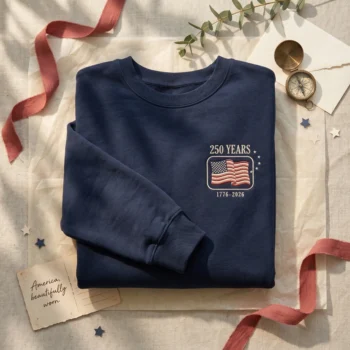 Embroidered Sweatshirt