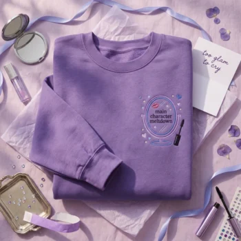 Embroidered Sweatshirt