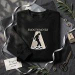 Michael Jackson Shirt - Moonwalk Embroidered Sweatshirt Pop Music Gift embroidered-sweatshirt