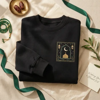 Embroidered Sweatshirt