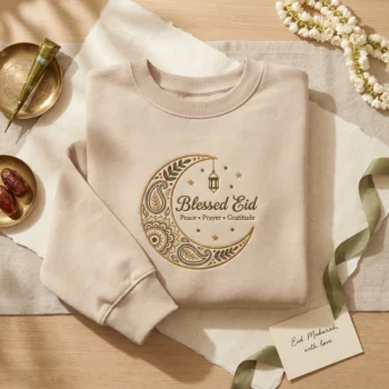 Embroidered Sweatshirt