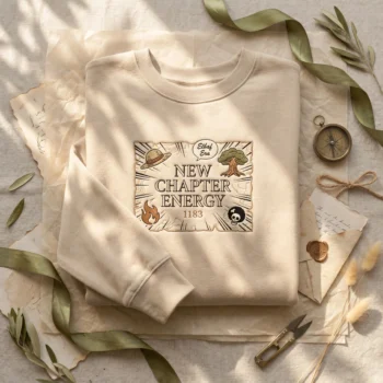 Embroidered Sweatshirt