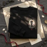 Elbaf Era Embroidered Sweatshirt - Chapter 1183 Manga Streetwear Giant Tree embroidered-sweatshirt