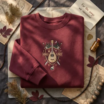 Embroidered Sweatshirt