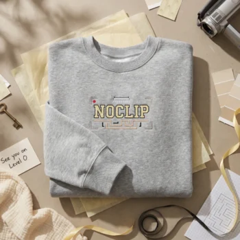 Embroidered Sweatshirt